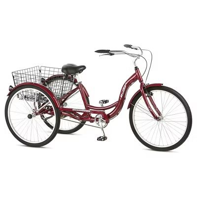 Tricycle W. Basket