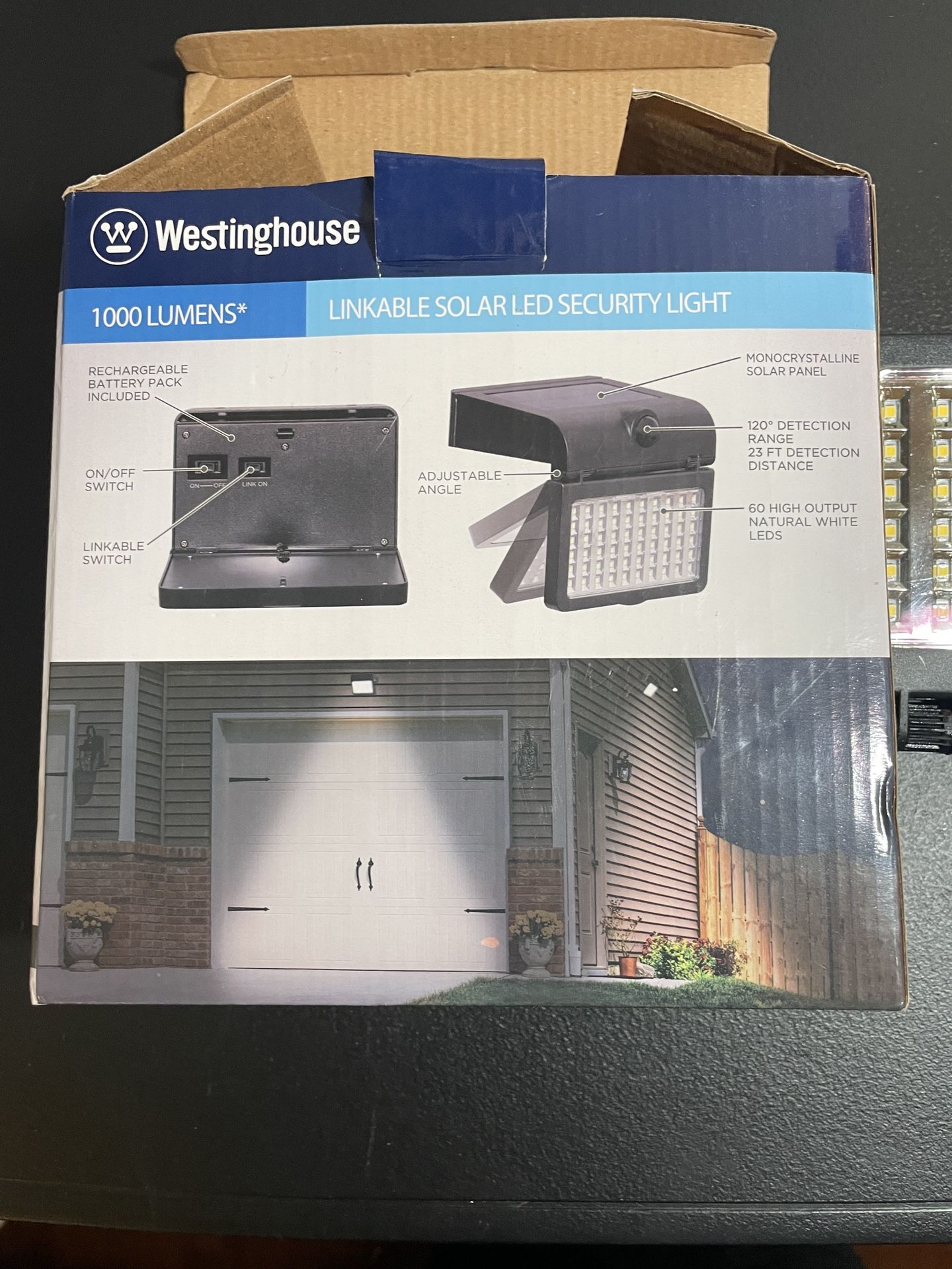 Brand New LED Solar Security Light