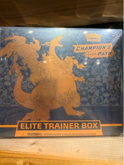 Pokemon etb sealed