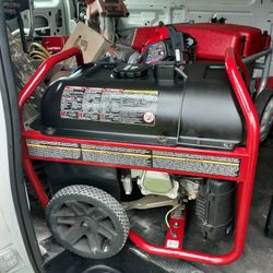 3250 Watts Powermate Generator 