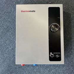 Thermomate tankless Water Heater 