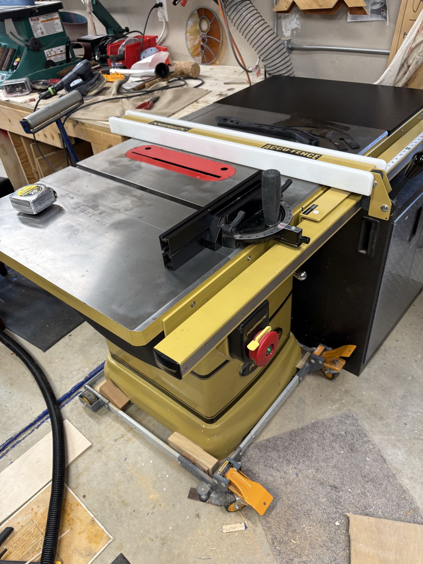 PowerMatic PM 1000 cabinet tablesaw