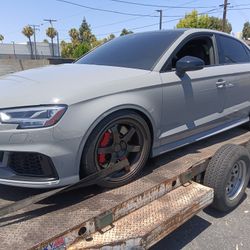 19 Audi  RS3 Parting Out  Only  