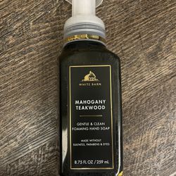 Mahogany Teakwood hand soap