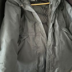 North Face Women's Arctic Parka Jacket SMALL