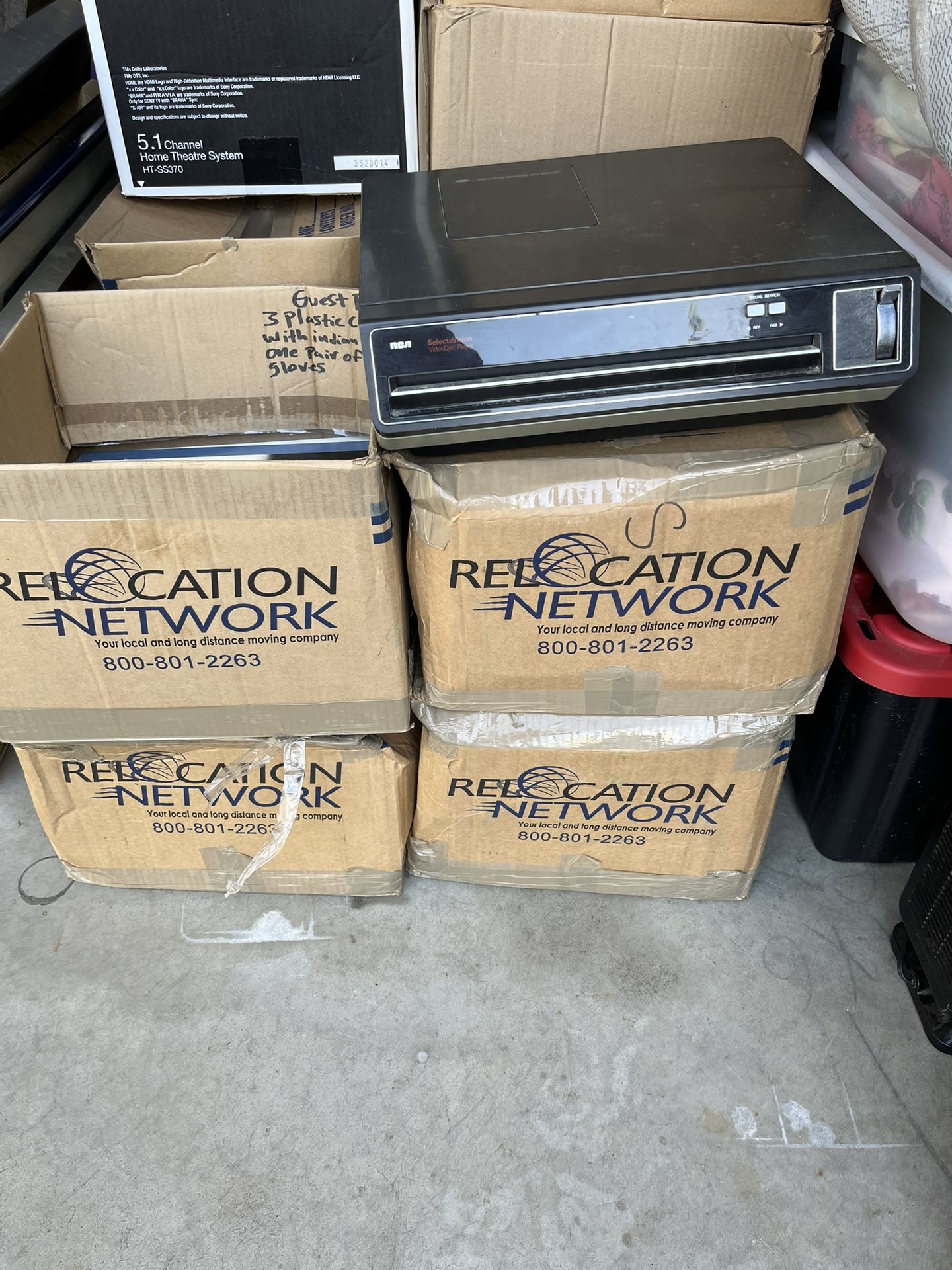 Video Disk Player And Disks