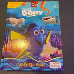 Disney/Pixar Finding Dory Busy Book $8Disney/Pixar Finding Dory Busy Book $8
