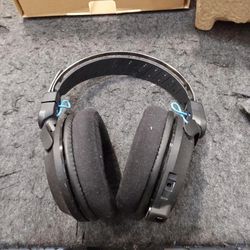 C872772 - Audio Technica ATH-GDL3BK Open-Back Wired Gaming Headset - Black/Blue