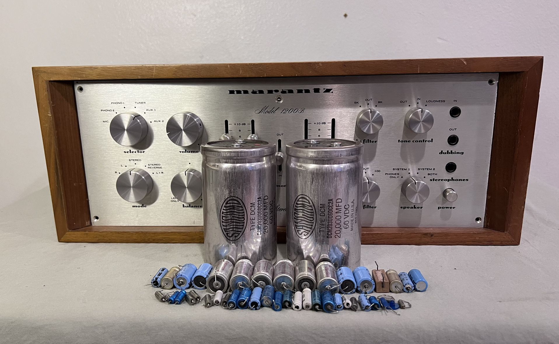 Marantz 1200B Integrated Amplifier, Been Serviced Fully Recapped.