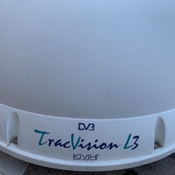 RV Traveling Satellite Dish