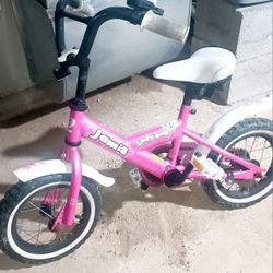 12' Girls Bike