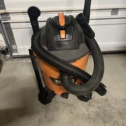 Ridgid Shop Vac