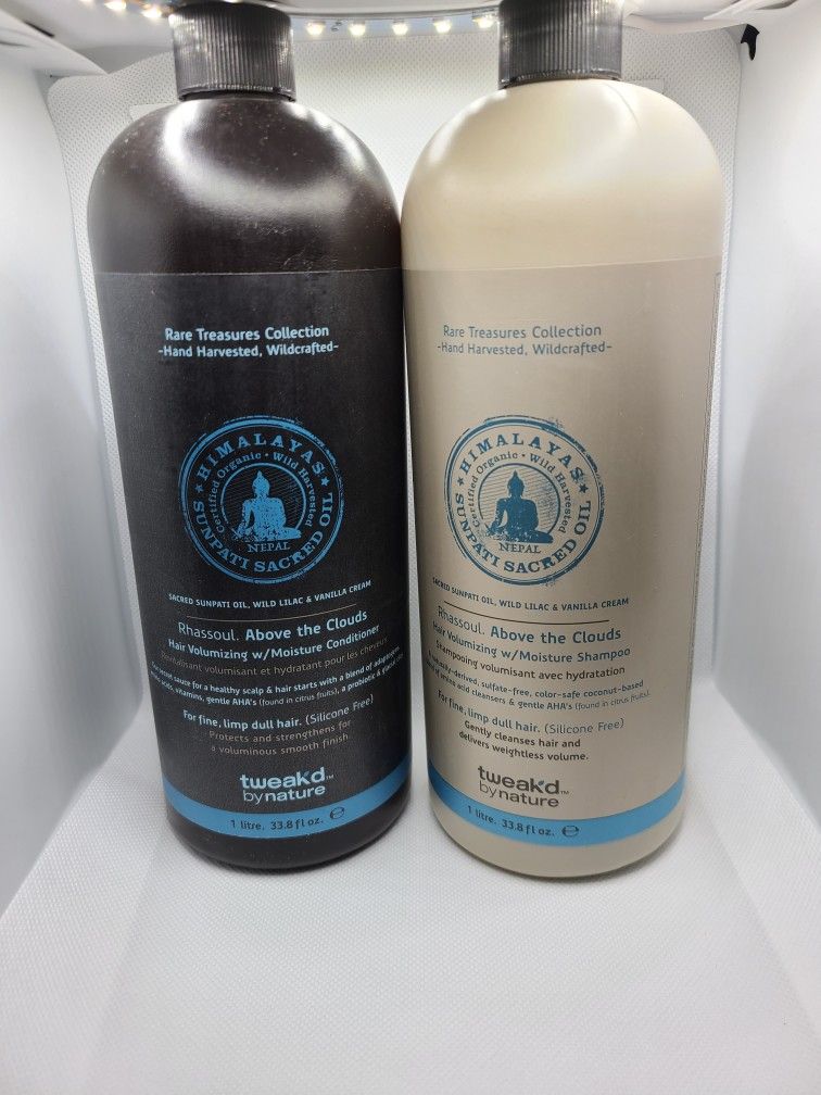 Tweak'd By Nature Above The Clouds Shampoo And Conditioner