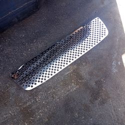 Gmc Stainless Steel Front Grill.