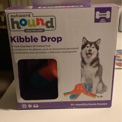 Outward Hound Kibble Drop Toy- 6+ Months- New