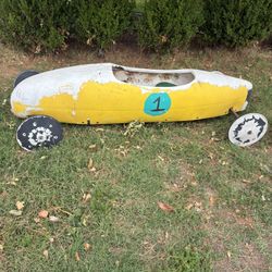 Soap Box Derby Race Car 