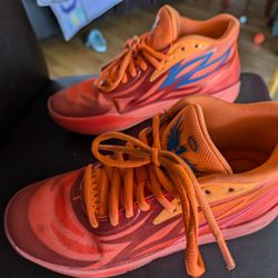 Puma Melo Basketball Sneakers 