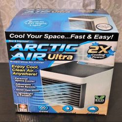 Portable Air Conditioners Fan, USB Mini Air Cooler With 3-speed