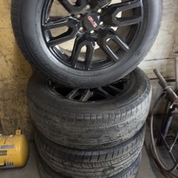 Gmc, Sierra Wheels