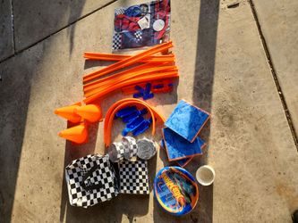 Hot wheels party supplies