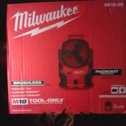 Milwaukee Brushless M18 Fan 