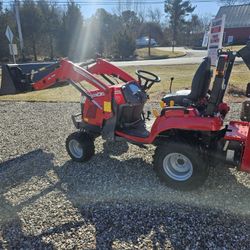 Massey Ferguson Tractor 