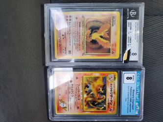 Graded pokemon cards