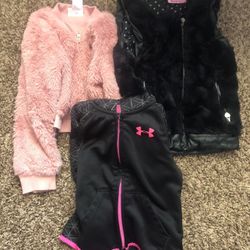 Toddler Jackets And Vest 