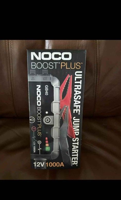 (NEW) Noco Boost GB40 Ultra Safe Jump Starter