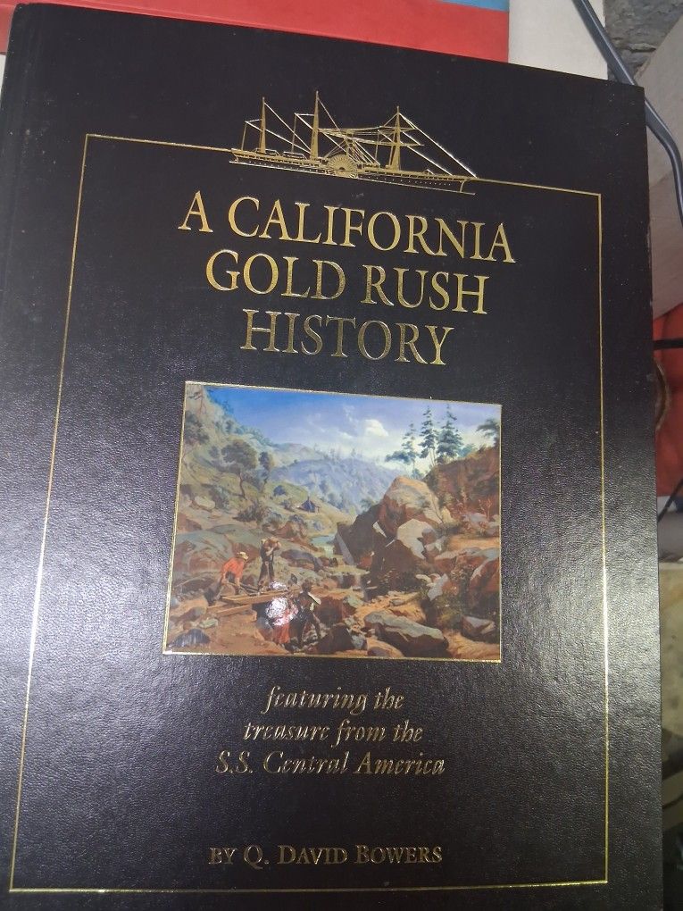 A California Gold Rush History