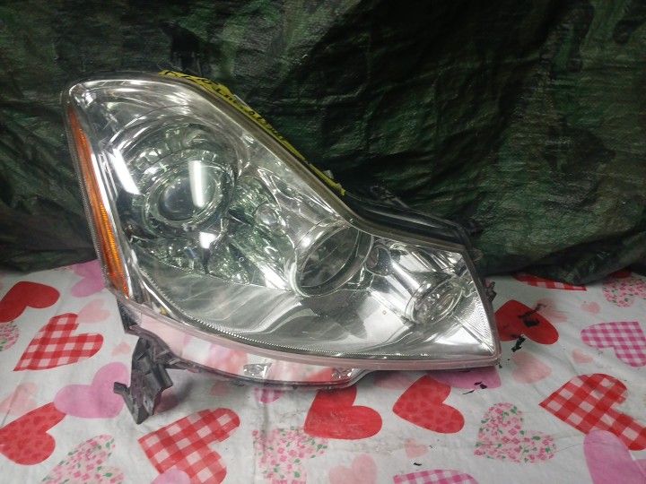 2006-10 Infinity M35, M45 Right Regular Headlight
