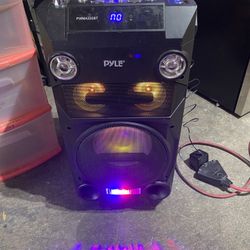 Pyle Bluetooth Portable Speaker 