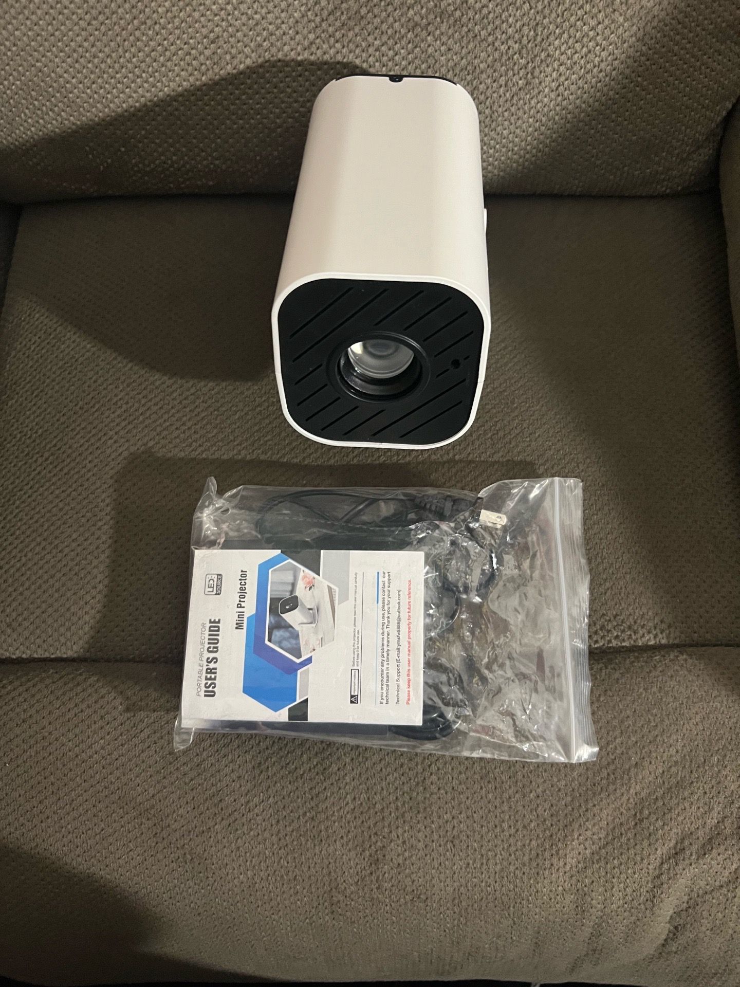 Projector mini led
