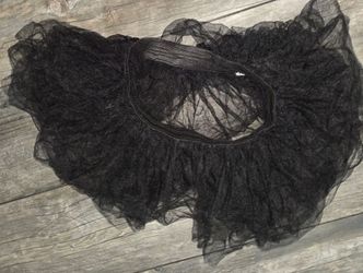 Black tutu skirt