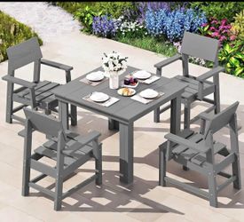 Brand new patio outdoor dining table set