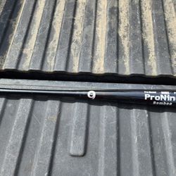 ProNine Pro 9 P271 Bamboo Wood 33" Baseball Bat 27oz BBCOR Pro Model 