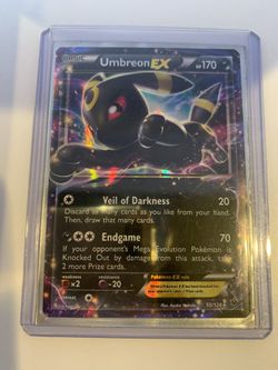 Umbreon Ex Pokémon Fates Collide 55