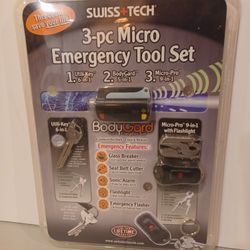 3 Emergency Tool Set New