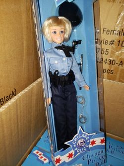 Chicago Police Doll Female Blonde