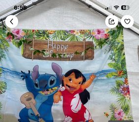 Stitch and Lilo banner