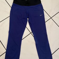 Nike Blue Leggings 