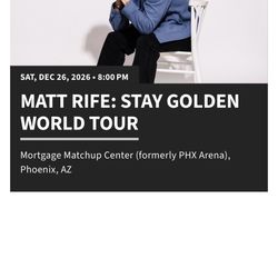 Matt Rife Comedy Show Phoenix AZ 2 Tickets!