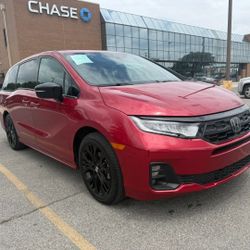 2025 Honda Odyssey