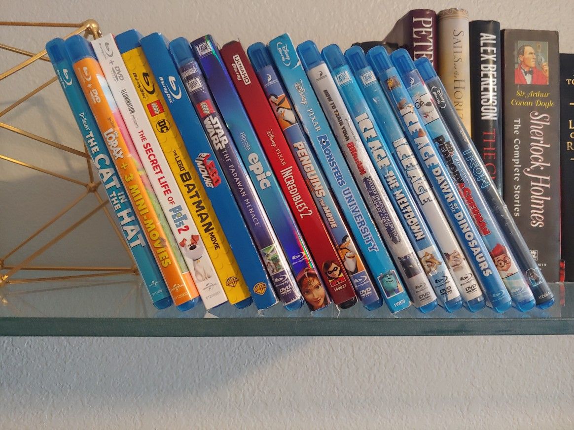 Kids Movies Blu-Ray / DVD