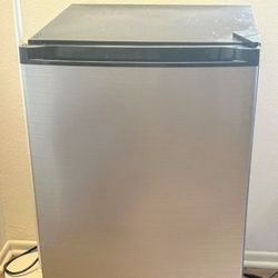 Mini Fridge Stainless Steel