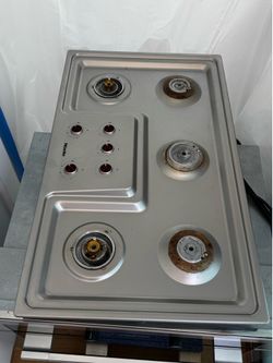 Miele 36” Gas Cooktop
