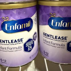 Se vende Formula Enfamil Gentelease Morada