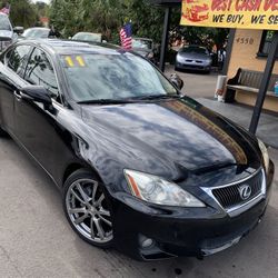 Lexus IS250 2011 $$ 6,999 $$