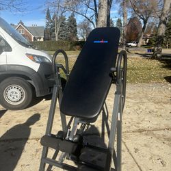 Iron Man Inversion Table