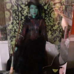 Barbie Dolls From WICKED, THE MUSICAL.